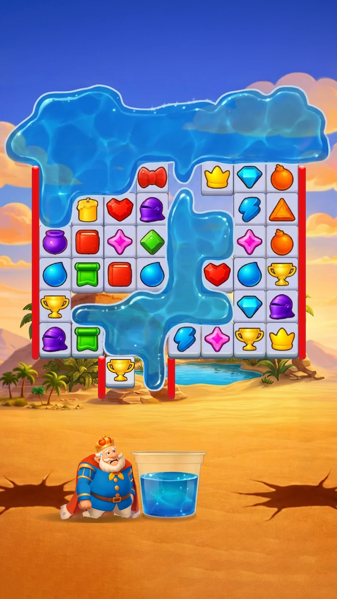 Royal Tile Connect screenshot