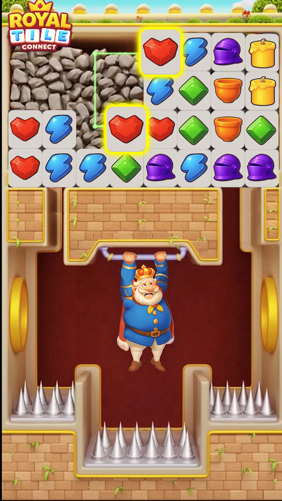 Royal Tile Connect screenshot