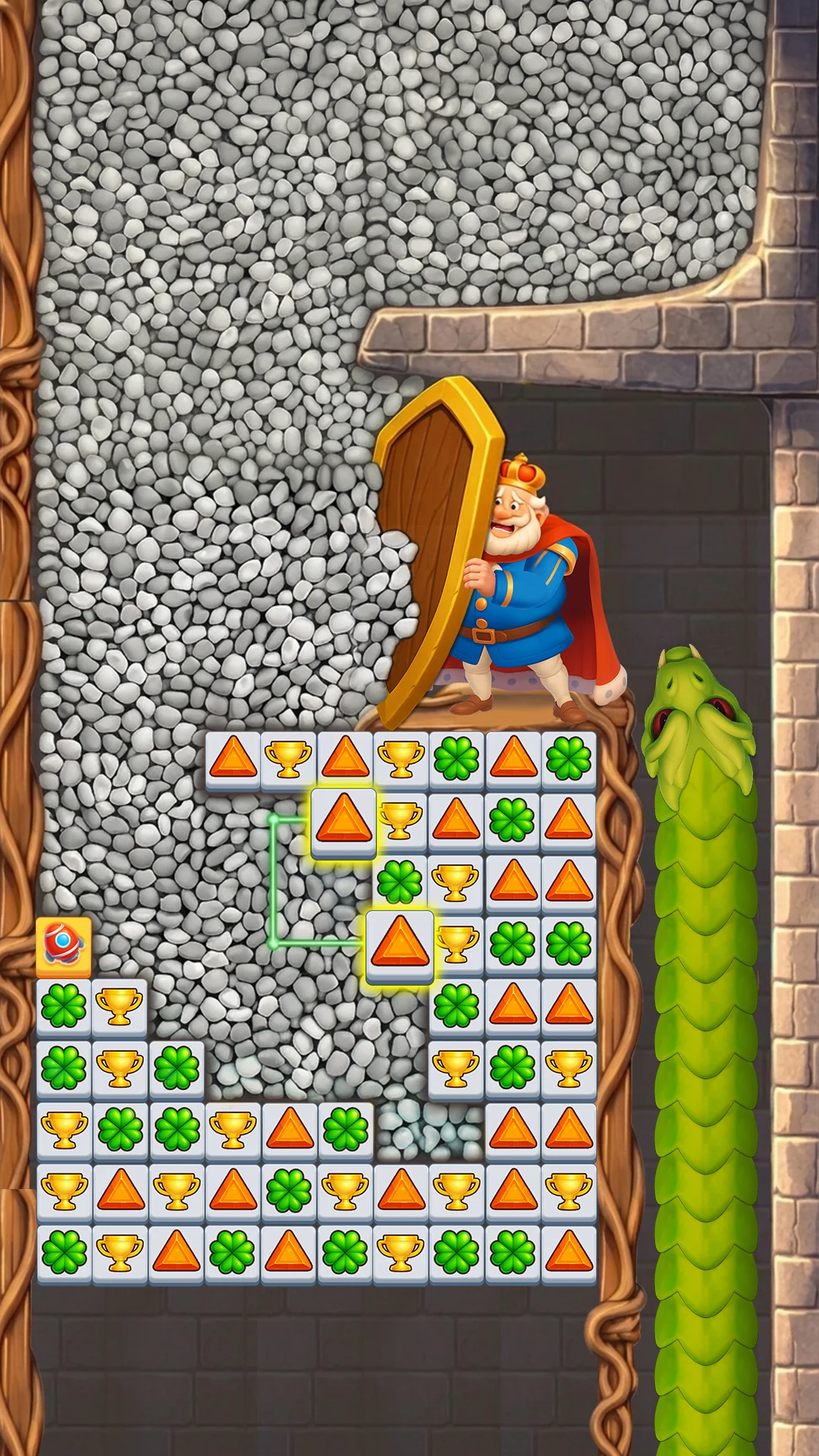 Royal Tile Connect screenshot